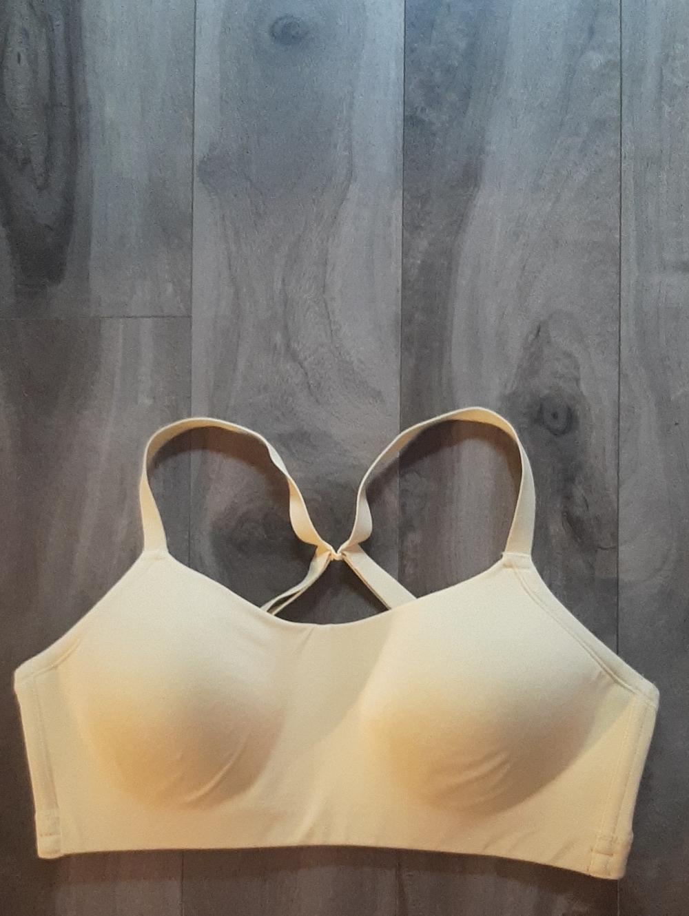 Knix Yellow Wireless Bra Knix Medium